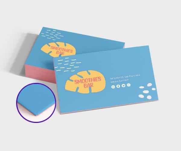 Soft Touch Business Cards