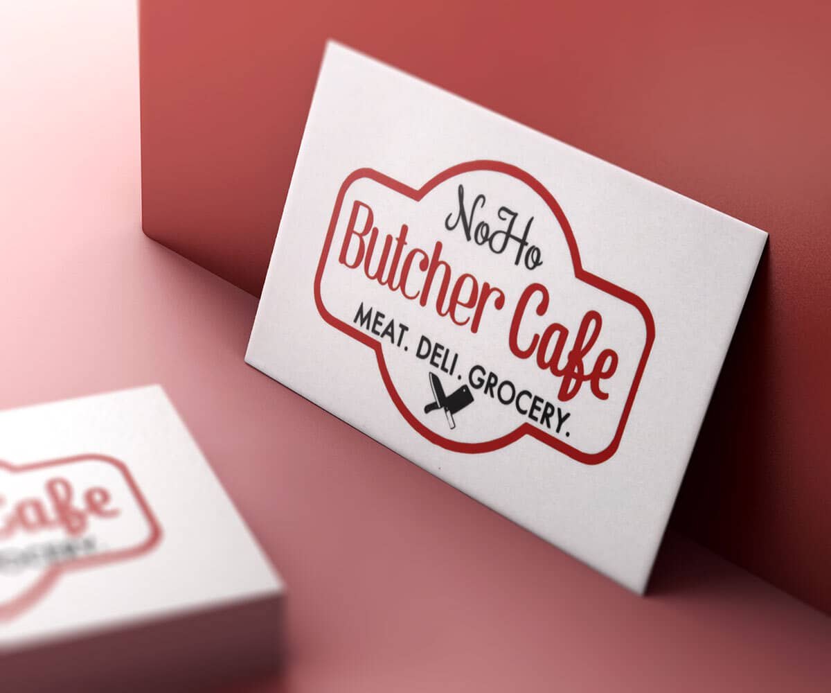 Soft Touch Business Cards - 2