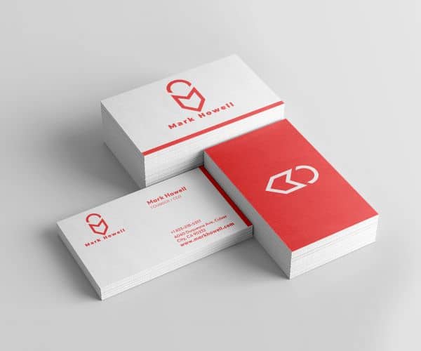 Uncoated Business Cards - 2
