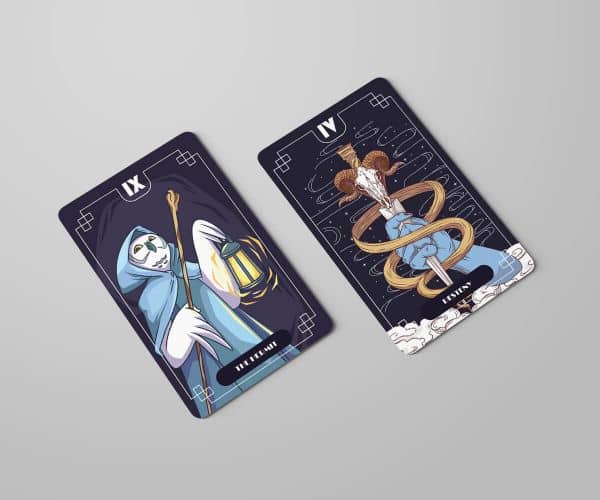 Custom Trading Card Printing - 3