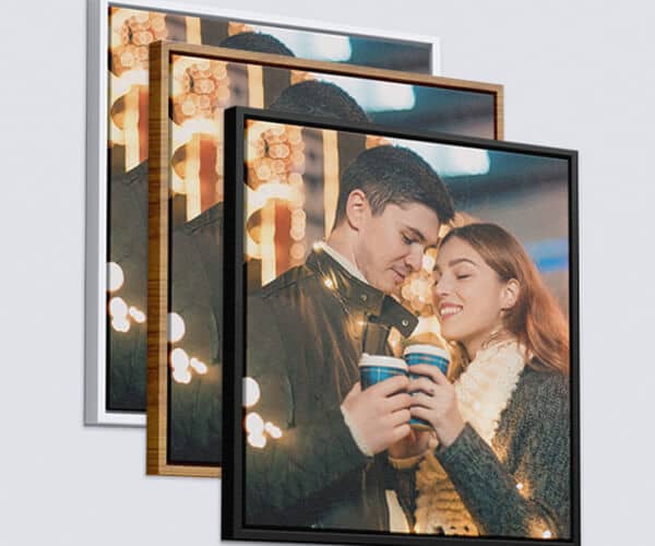 Framed Canvas Wrap Printing - 2