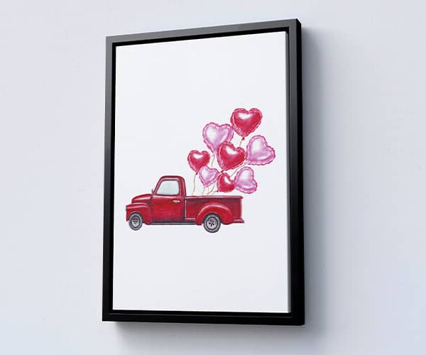 Framed Canvas Wrap Printing - 4