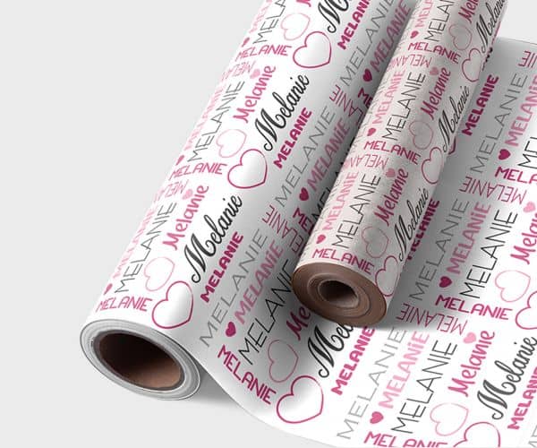 Custom Wrapping Paper
