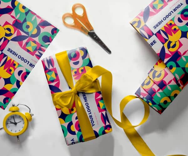 Custom Wrapping Paper - 5