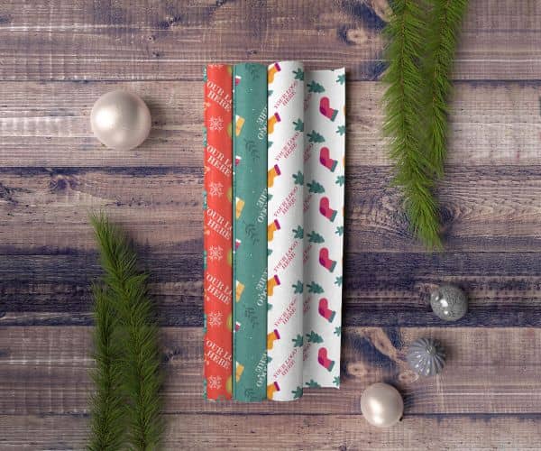 Custom Wrapping Paper - 6