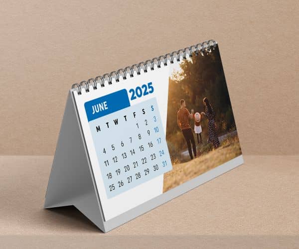 Personalized Table Calendar Printing - 2