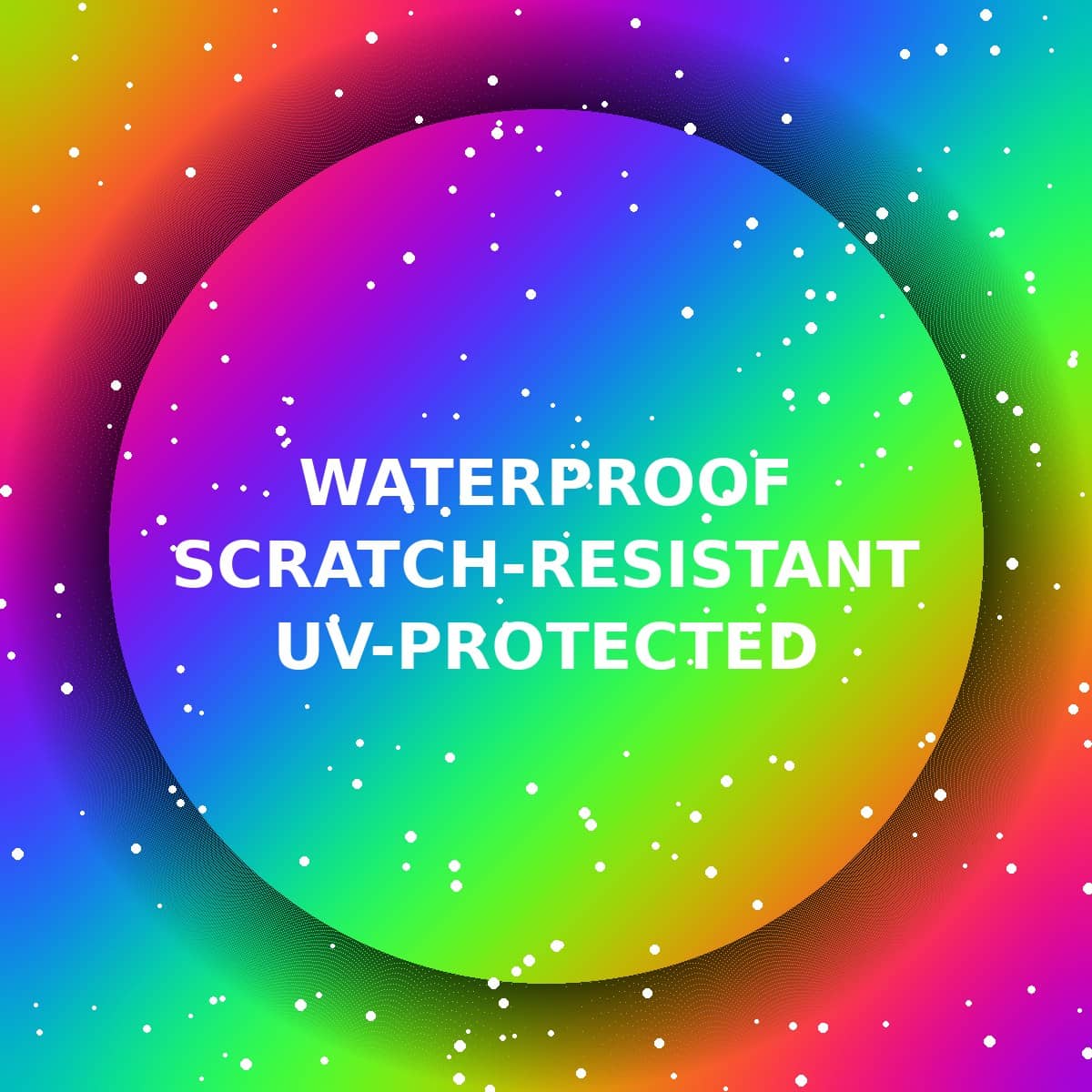 Premium Holographic Vinyl Stickers - 4