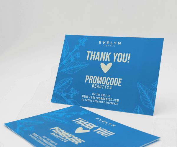 Double Thick Duplex Cards - 3