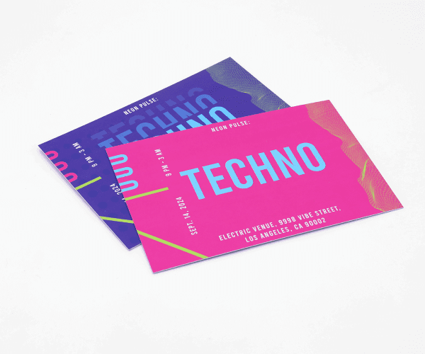 Double Thick Duplex Cards - 4