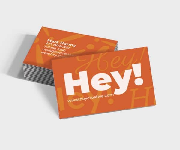 Ultra Thick Business Cards