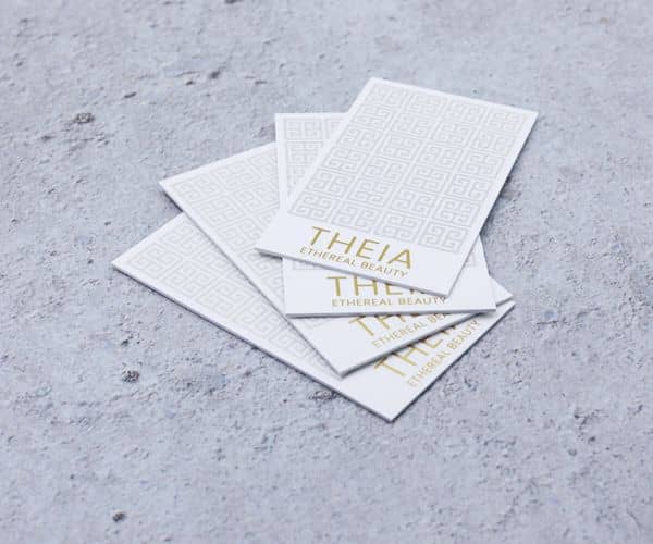 Ultra Thick Business Cards - 3