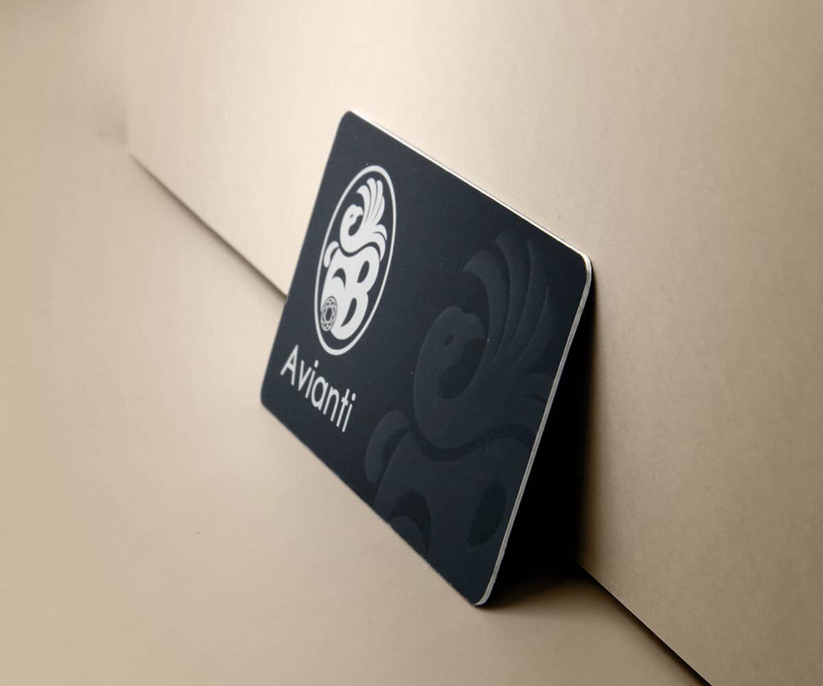 Ultra Thick Business Cards - 4