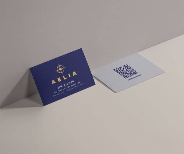 Ultra Thick Business Cards - 5