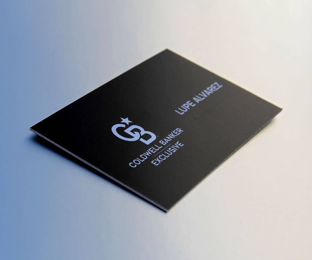 Ultra Thick Business Cards - 7