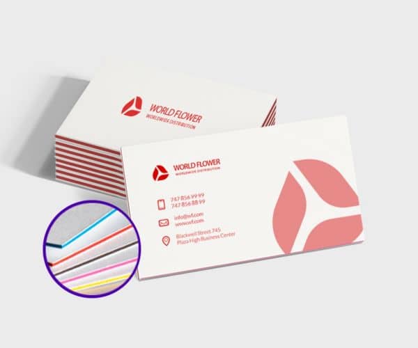 Triple Layer Business Cards