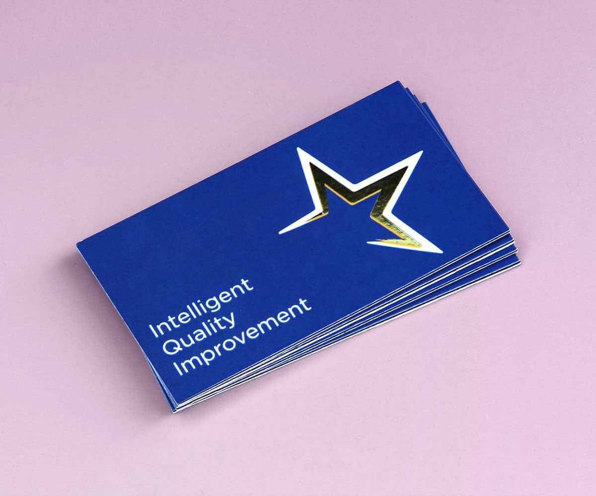 Triple Layer Business Cards - 3