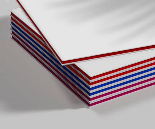 Triple Layer Business Cards - 5