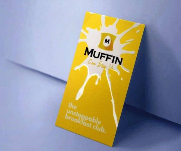 Raised Spot UV Business Cards - 2