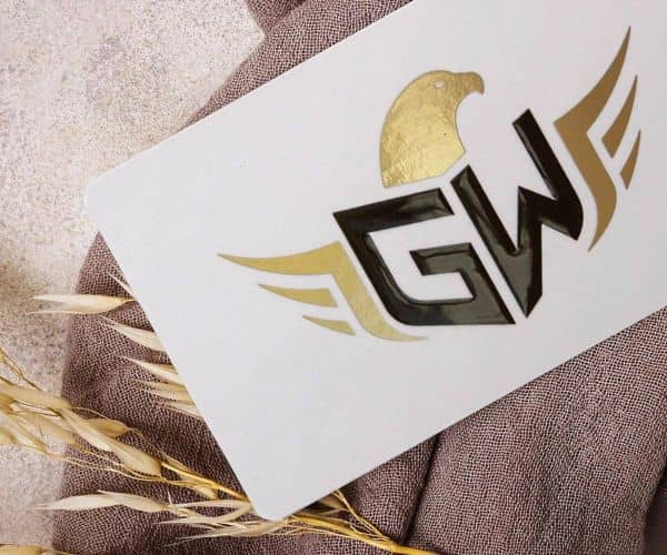 Raised Spot UV Business Cards - 3