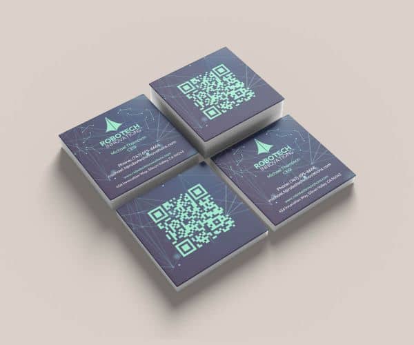 Square Business Cards - 3