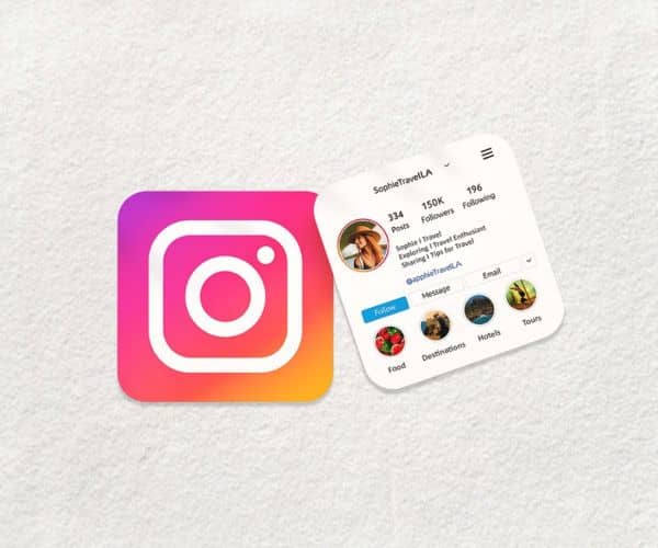 Square Business Cards - 4