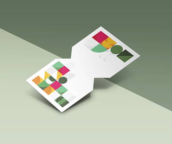 Die Cut Business Cards - 2