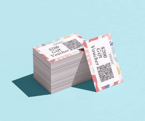 Discount Coupon Card Printing - 2