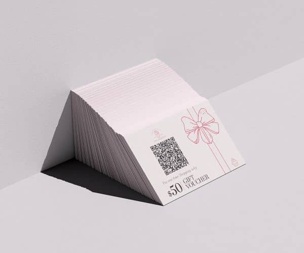 Discount Coupon Card Printing - 3