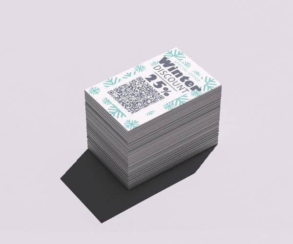 Discount Coupon Card Printing - 4