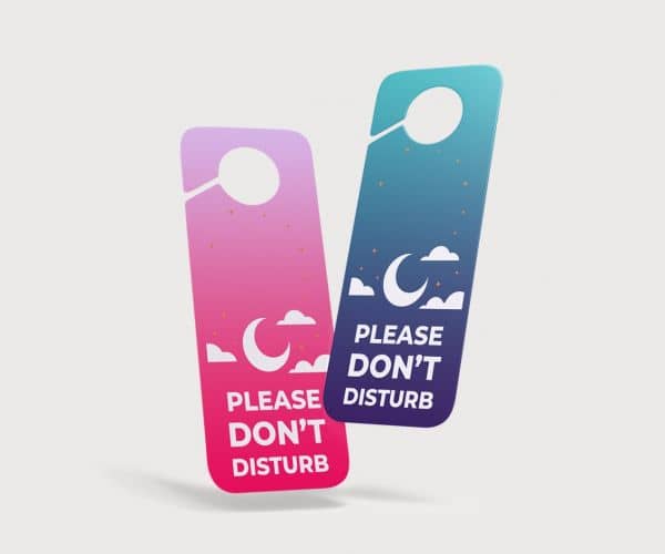 Doorhangers Printing