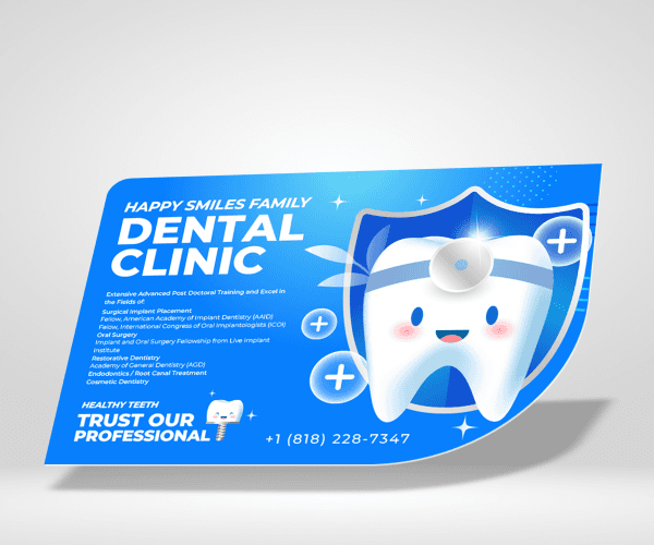 Die Cut Custom Shape Postcards - 3