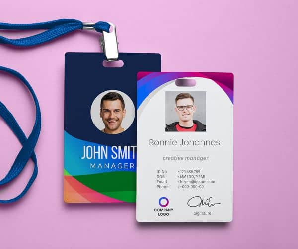 Employee ID Badge Printing - 2