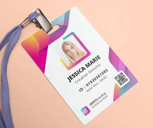 Employee ID Badge Printing - 3
