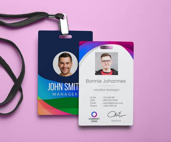 Employee ID Badge Printing - 4