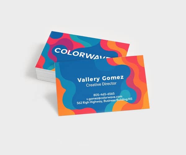 Matte Business Card - 1