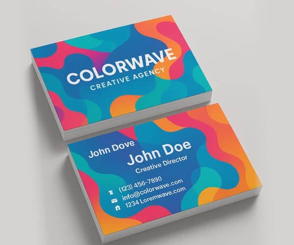Matte Business Card