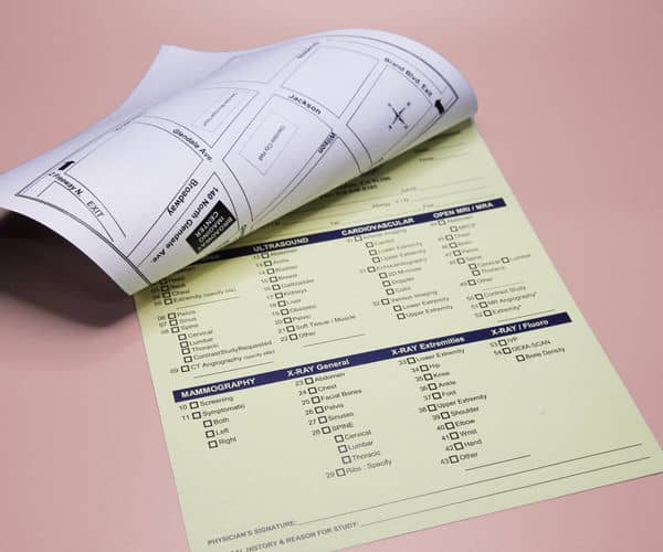 NCR Form Printing - 6