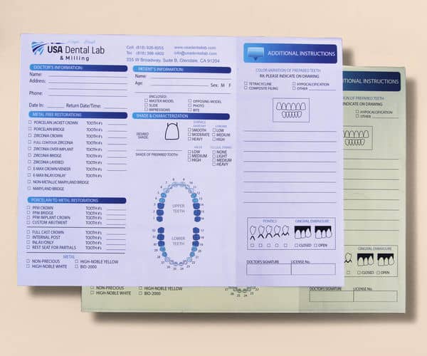NCR Form Printing - 7