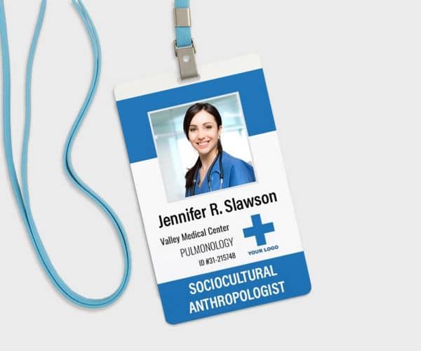 Medical ID Badge Printing