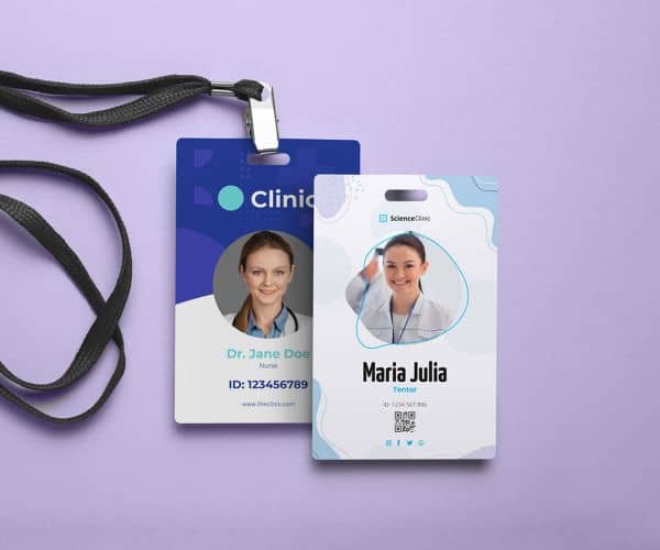 Medical ID Badge Printing - 3