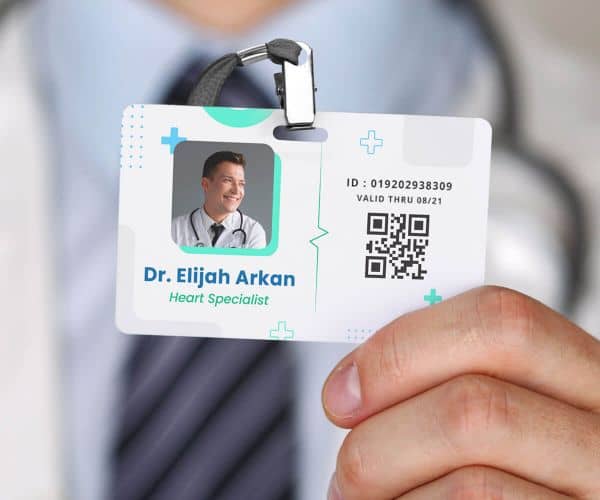 Medical ID Badge Printing - 4