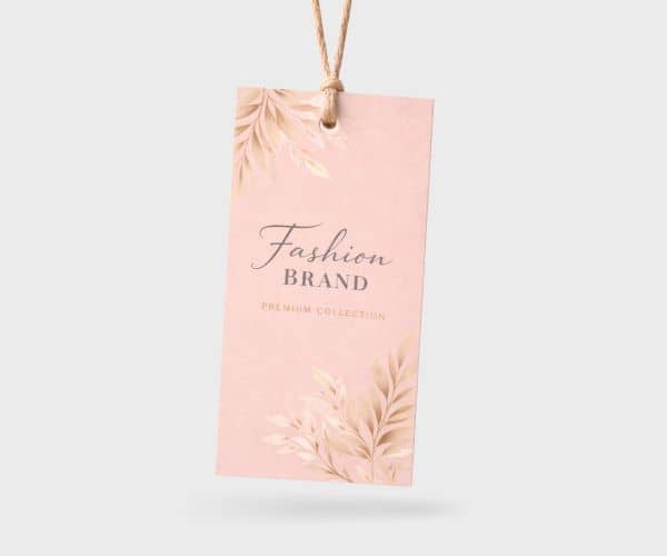 Hangtag Printing - 1