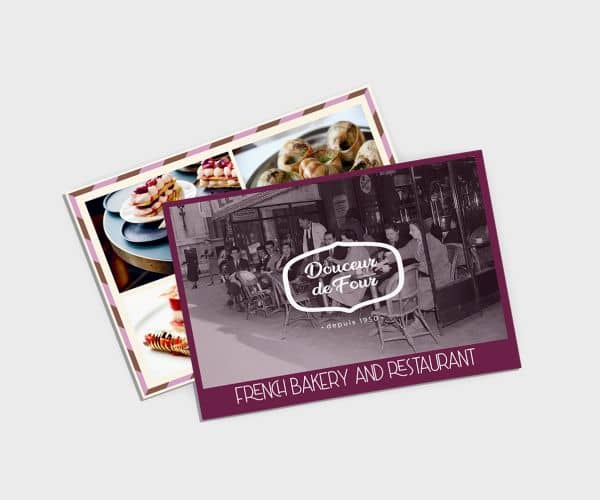 Custom Postcard Printing