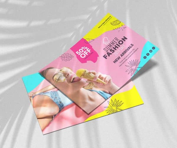 Custom Postcard Printing - 2