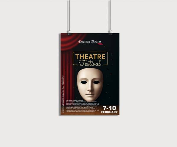 Digital Small Poster Printing