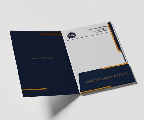 Custom Pocket Folders