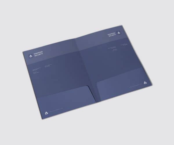 Custom Pocket Folders - 2