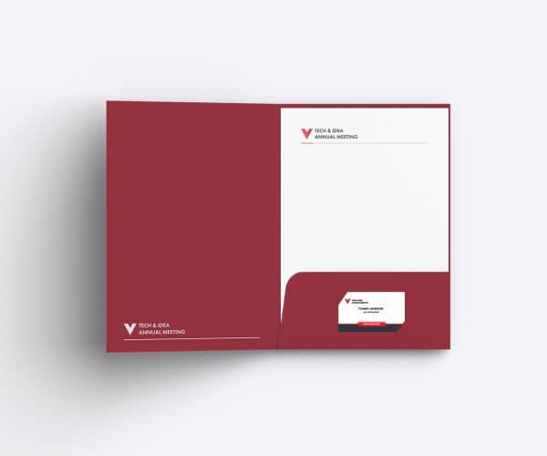 Custom Pocket Folders - 3