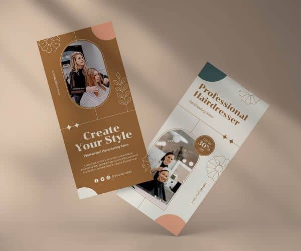 Rack Card Printing - 2