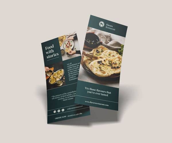 Rack Card Printing - 3